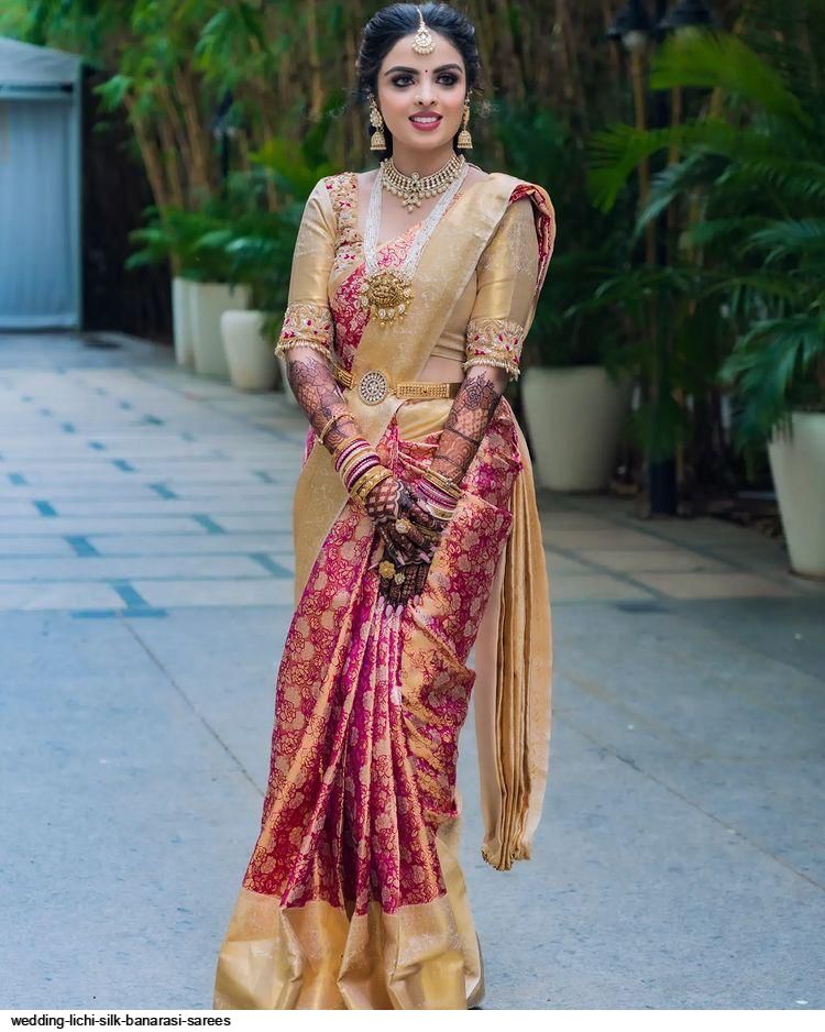 Banarasi Saree Draping for Special Occasions: Tips to Steal the Show -  KALKI Fashion Blog