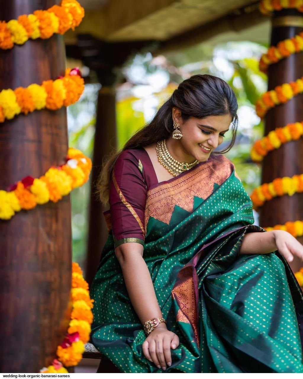 Wedding festivities begin? Opt for desi-look with Banarasi saree this  season - The Statesman