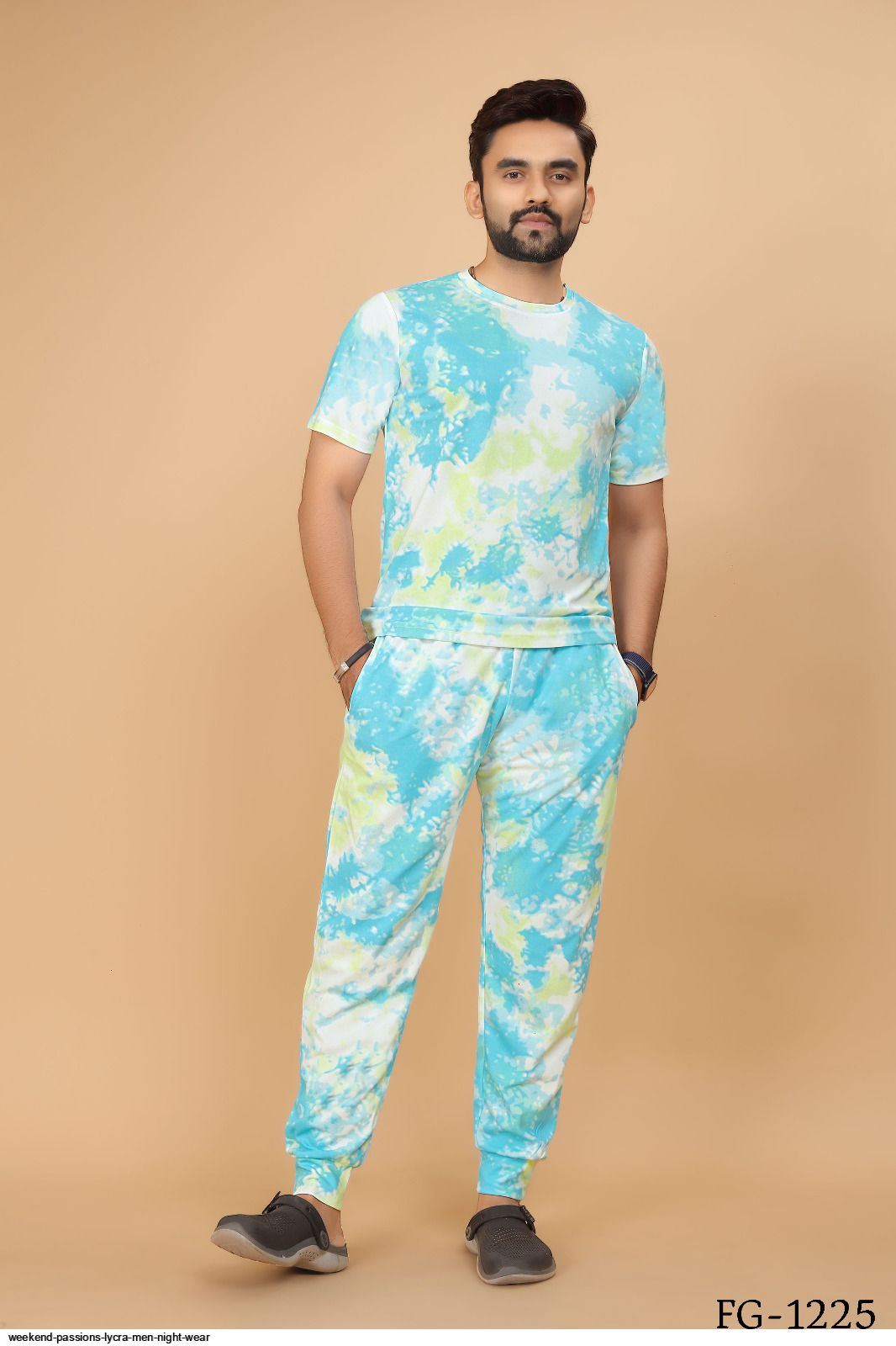 Outfit Men Saturday Night Attire Weekend Passions LYCRA MEN NIGHT WEAR