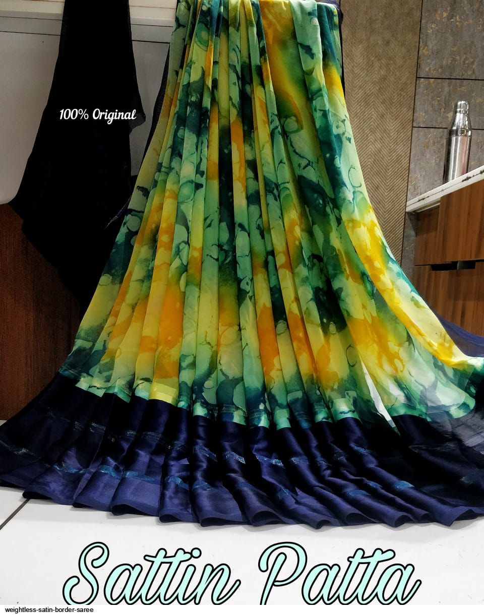 fcity.in - Yellow Silicon Net Embroidered And Mirror Work Saree / Kashvi  Drishya