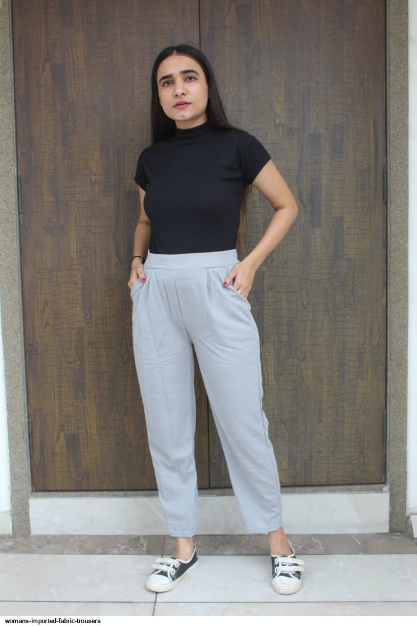 Liu Jo Size 28 x 29 Women Mid Waist Straight Leg Trousers Casual Pockets  Pants | eBay