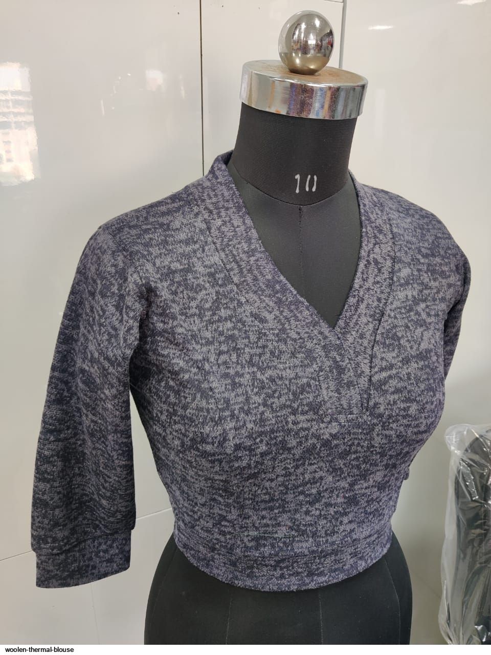 Woolen Thermal Blouse