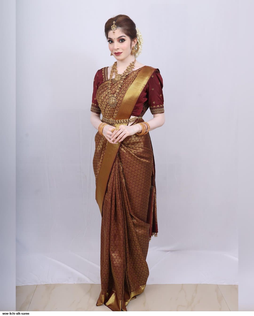 WOW LICHI SILK SAREE
