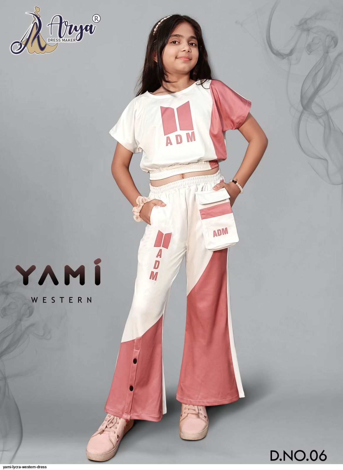 YAMI LYCRA WESTERN DRESS