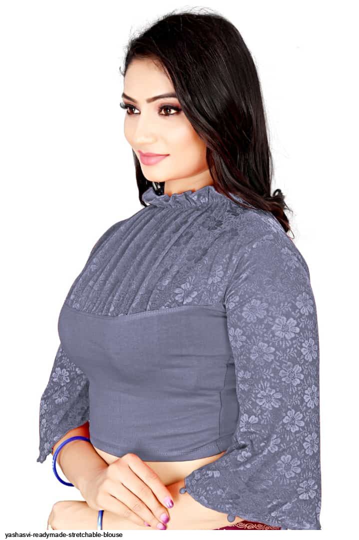 YASHASVI READYMADE STRETCHABLE BLOUSE - Main Image