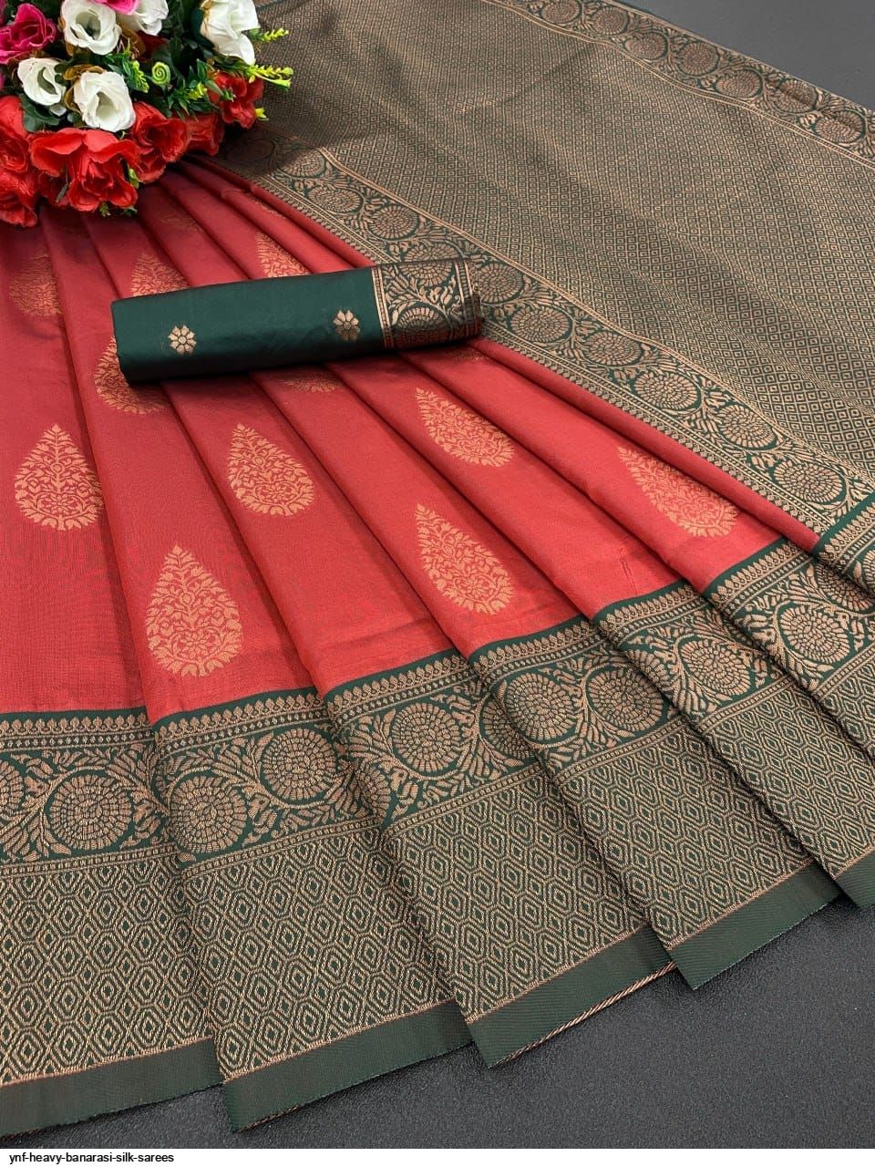 YNF HEAVY BANARASI SILK SAREES