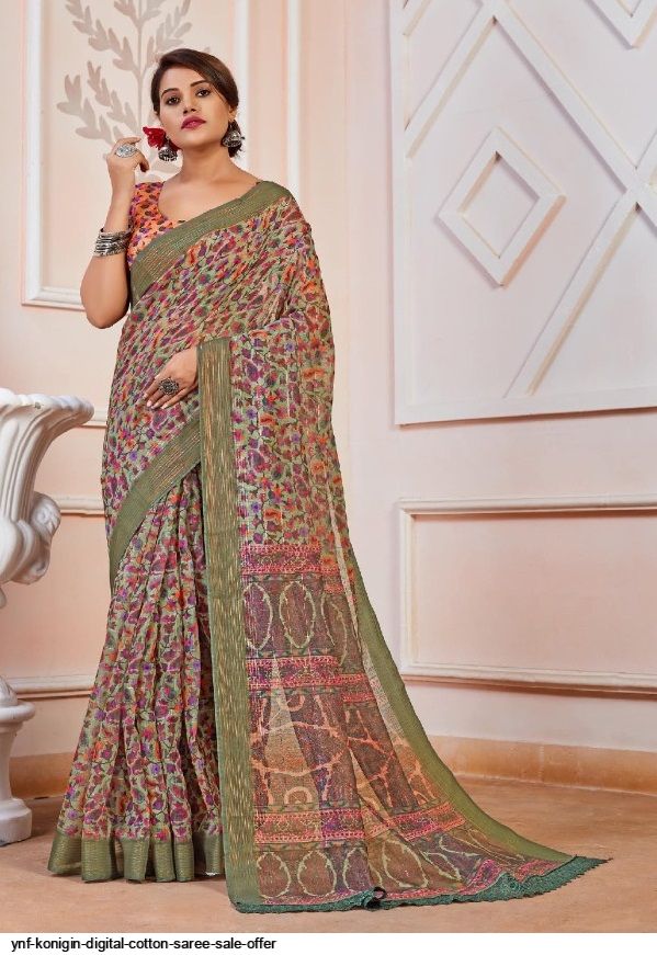 Pochampally Cotton Saree in Puri at best price by Karthikeya Sarees Whole  Sale & Retail - Justdial