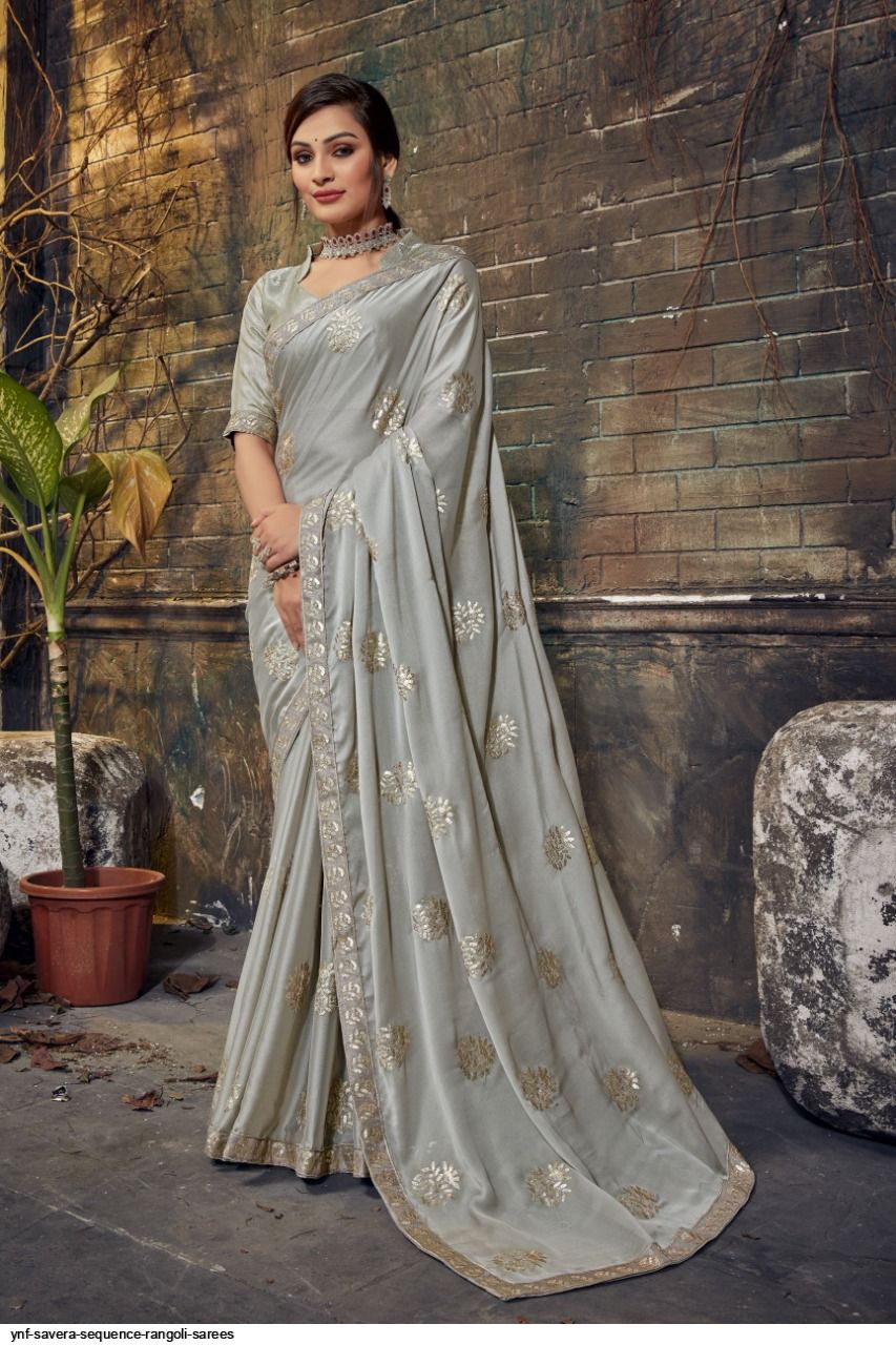 YNF SAVERA SEQUENCE RANGOLI sarees
