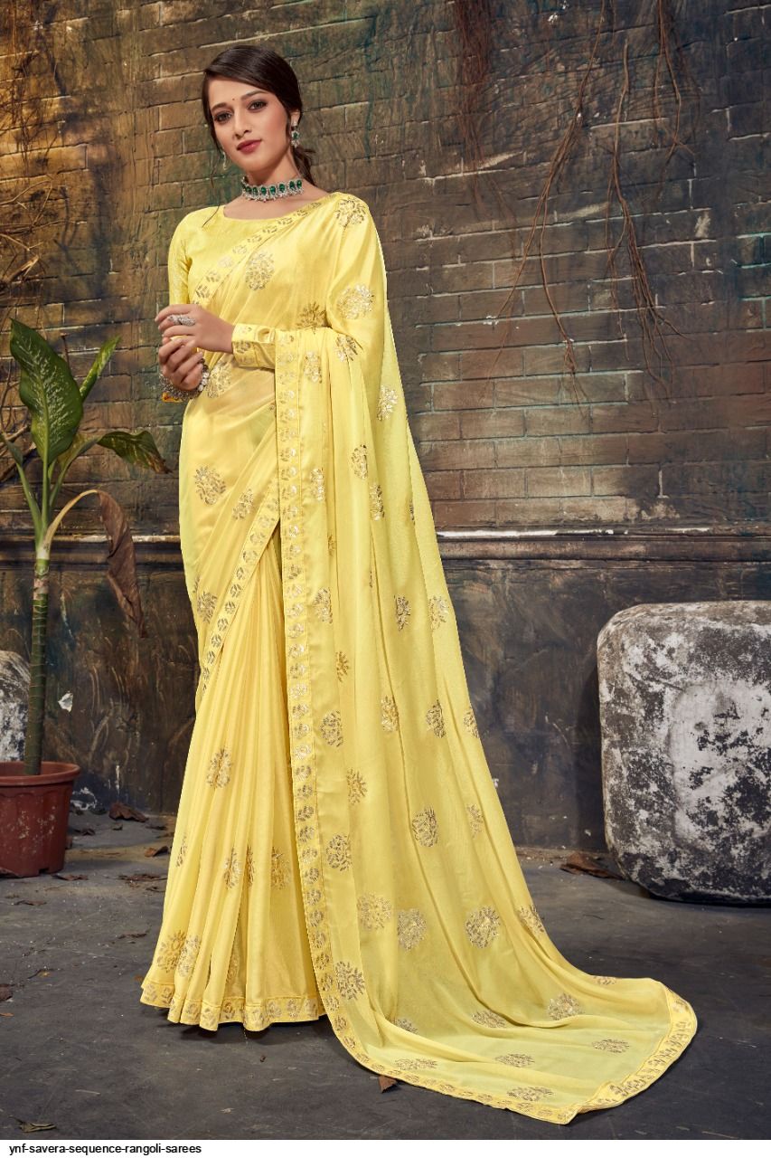 YNF SAVERA SEQUENCE RANGOLI sarees