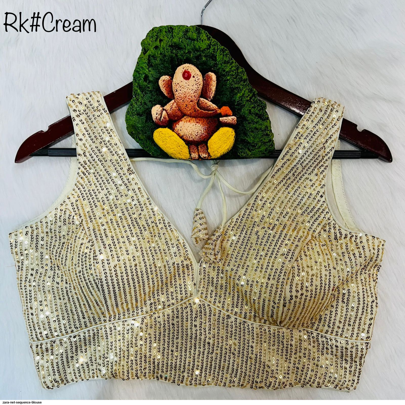 ZARA Net sequence blouse