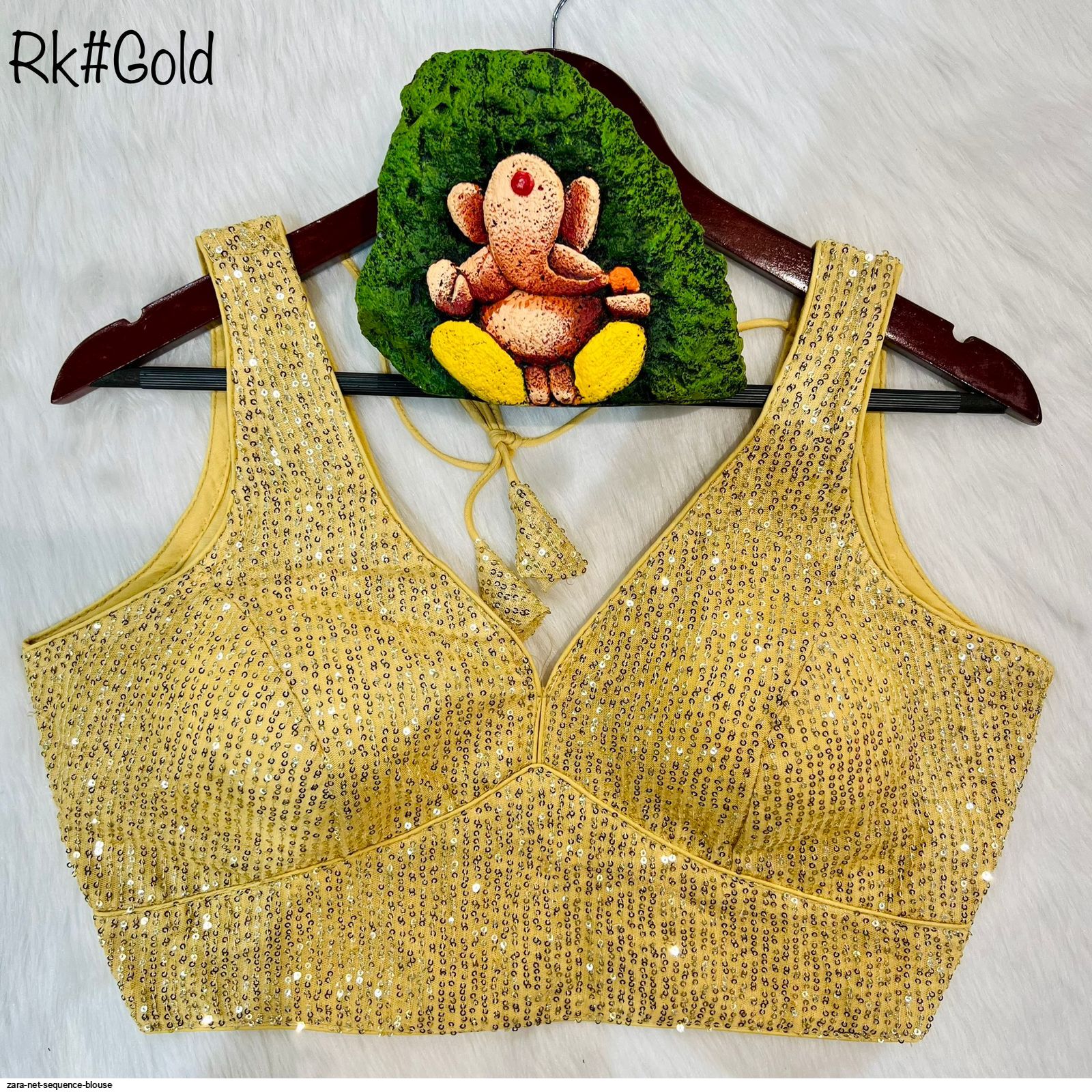 ZARA Net sequence blouse