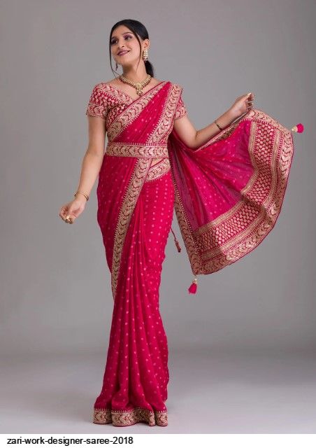 2018 2024 fancy saree