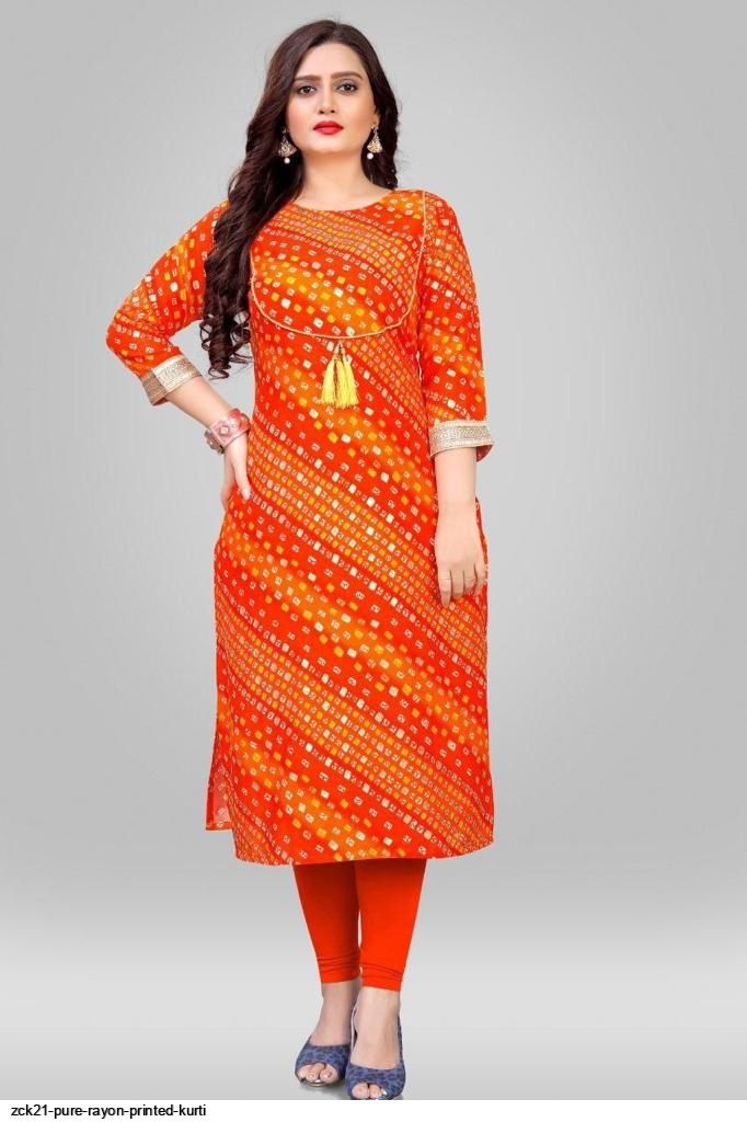 Kurti summer clothing - cotton tunics from India and matching leggings