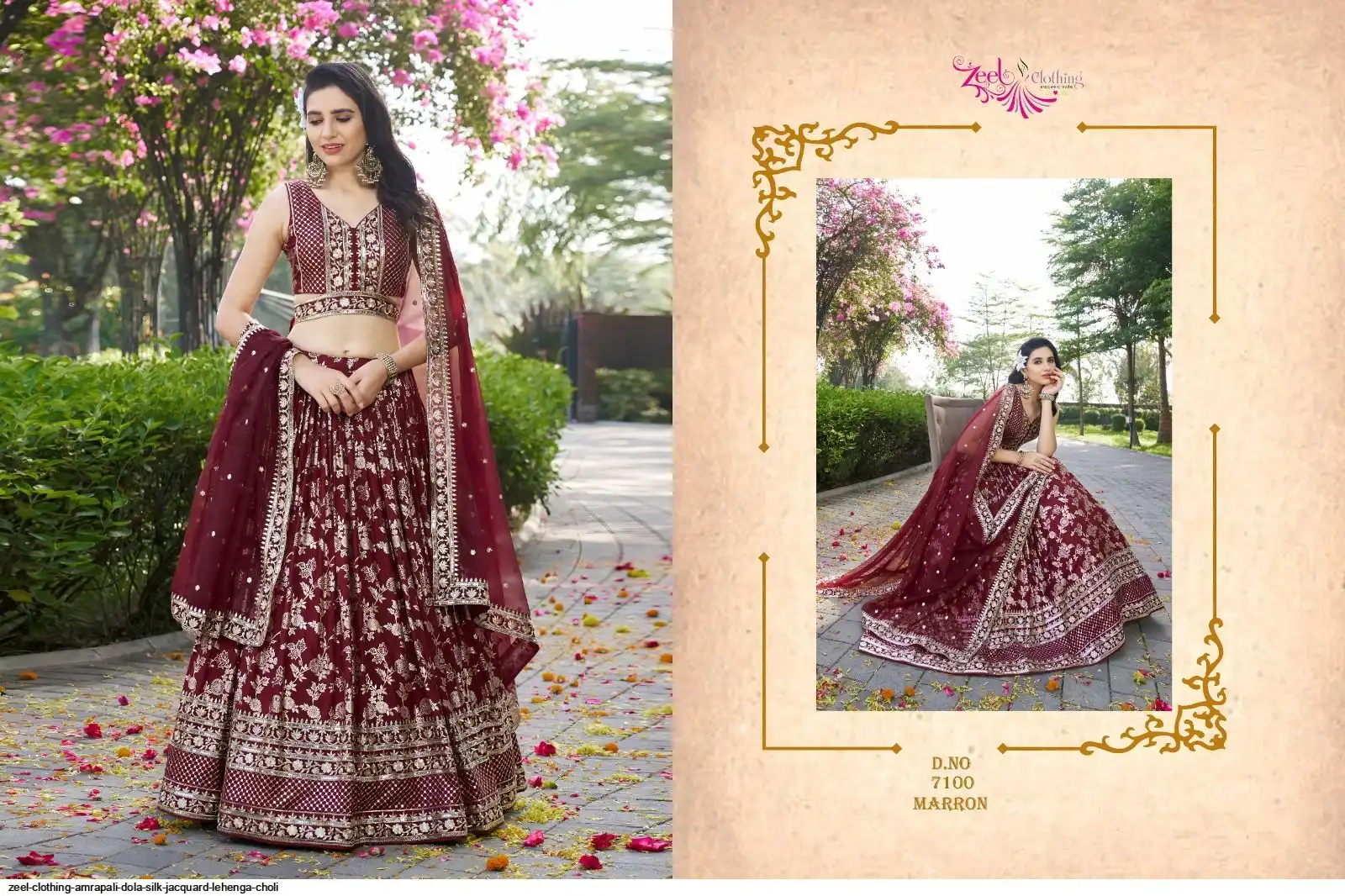 Zeel Clothing Amrapali 7100 Cotton Zeel Clothing Amrapali 7100 Cotton