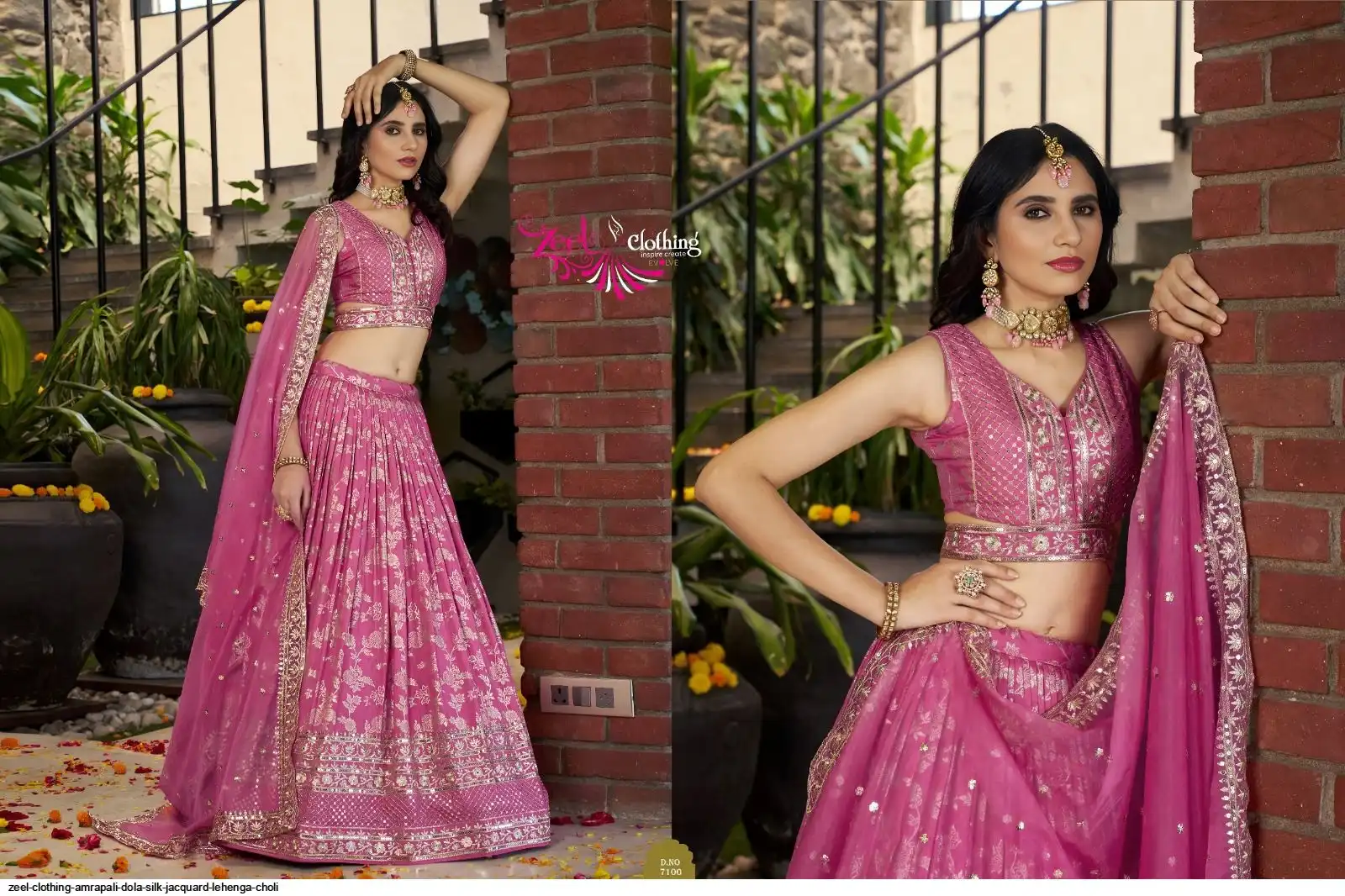 Zeel Clothing Amrapali 7100 Cotton