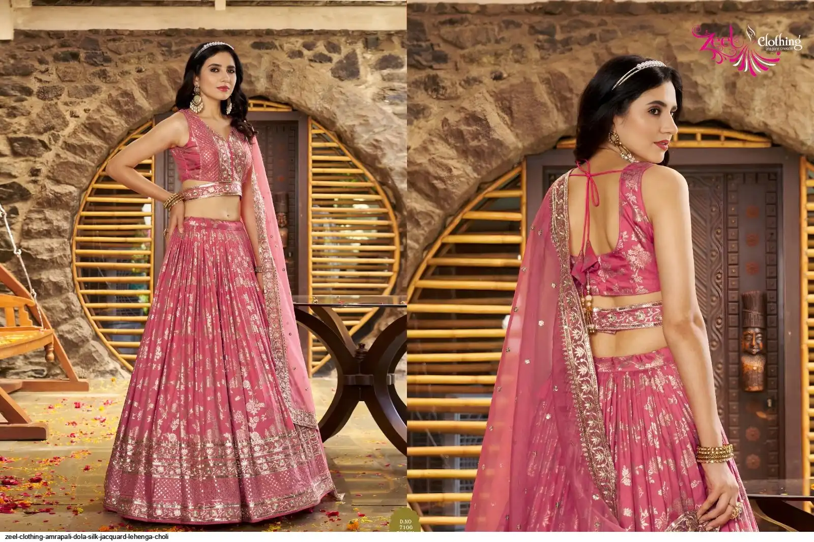 Zeel Clothing Amrapali 7100 Cotton