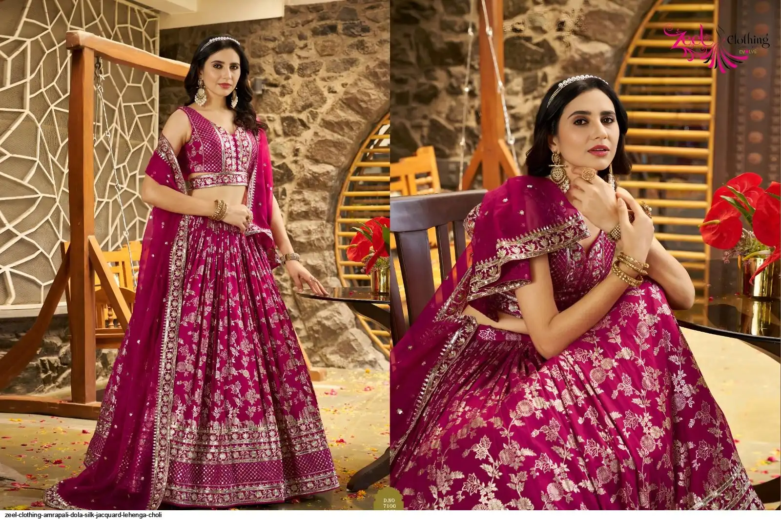 Zeel Clothing Amrapali 7100 Cotton Zeel Clothing Amrapali 7100 Cotton
