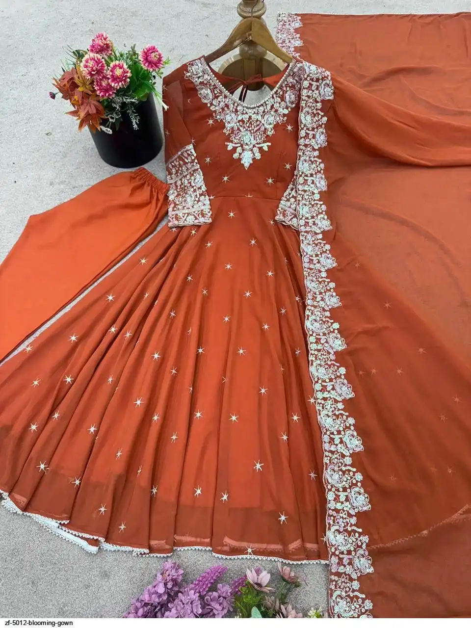 ZF 5012 BLOOMING GOWN 1