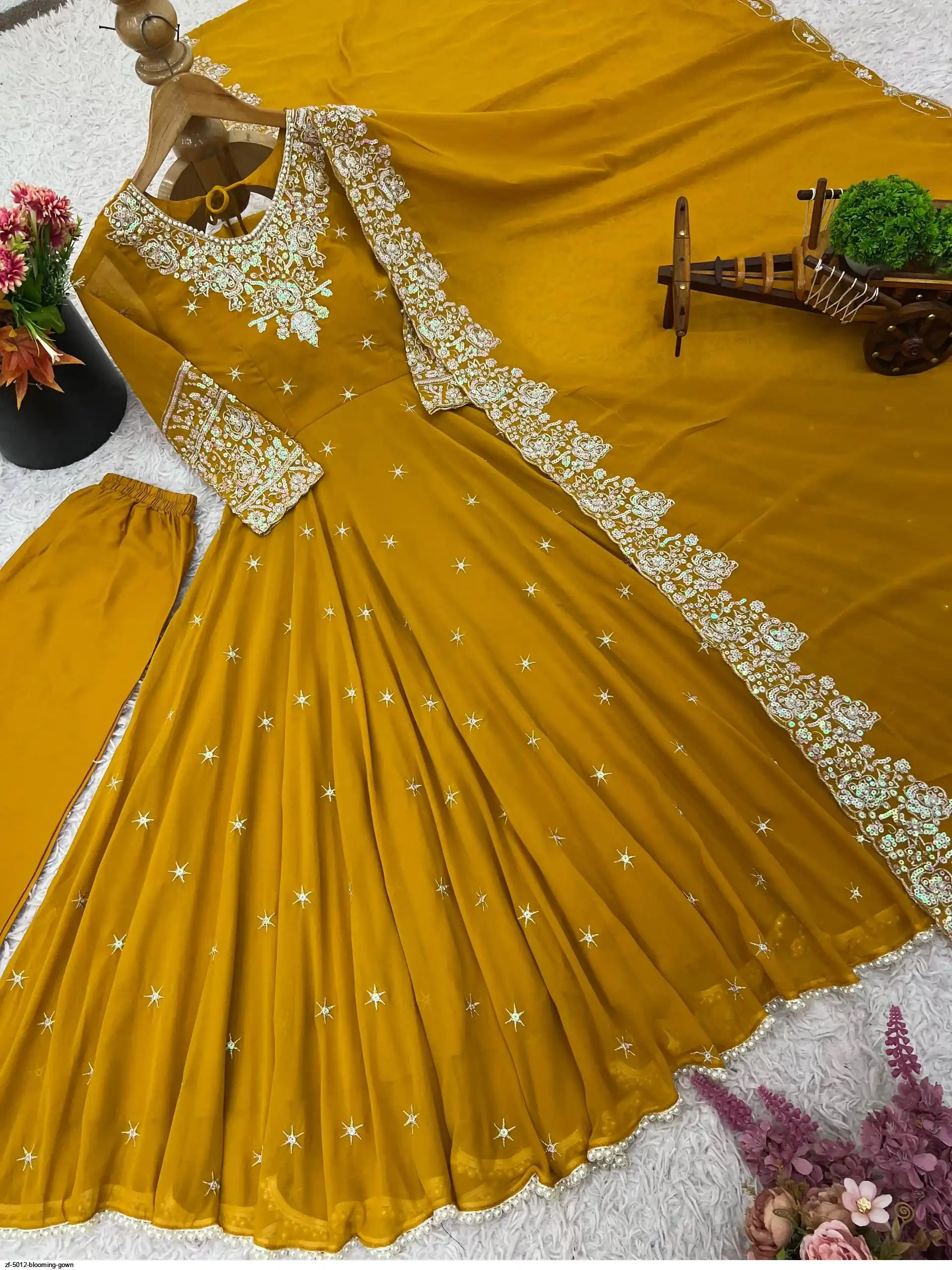 ZF 5012 BLOOMING GOWN 2