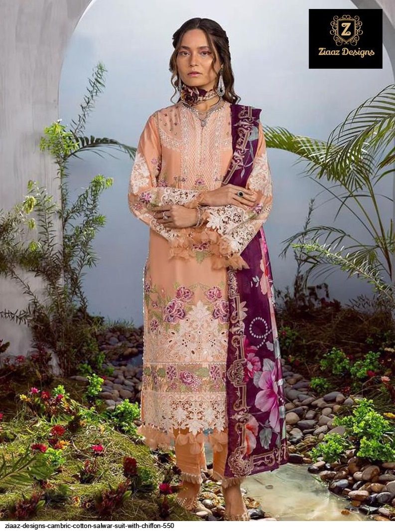 ziaaz-designs-cambric-cotton-salwar-suit-with-chiffon-dup 550