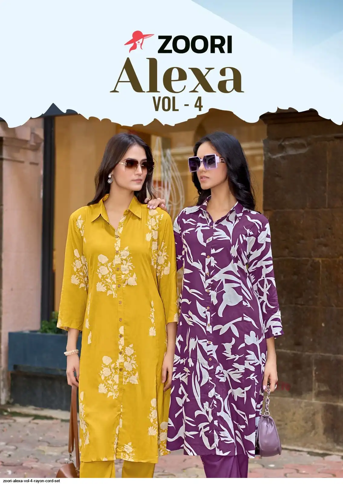ZOORI ALEXA VOL 4 RAYON CORD SET