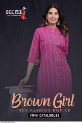 DEECEE THE FASHION EMPIRE SAMATA KURTI