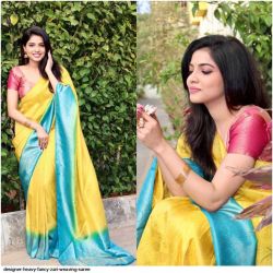 Stella soft silk saree– Lotus Fashion