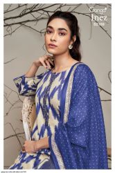 ganga suits latest catalogue at wholetex