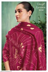 ganga suits latest catalogue at wholetex