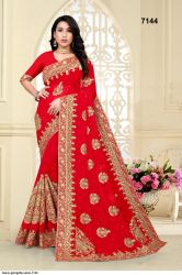 ANJANI ART BRIDAL SILK WEDDING LEHENGA CHOLI 2510