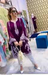 PURE COTTON ONLY GIRL KURTI PANT WITH DUPATTA