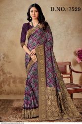 NARI FASHION GALLERY EMBROIDERY SAREE