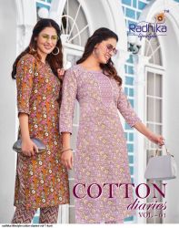 RADHIKA RANG MUNCH VOL 1 KURTI