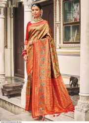 NARI FASHION GALLERY EMBROIDERY SAREE