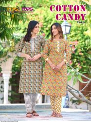 tips and tops pepe tops vol-6 fancy designer short tops catalogue