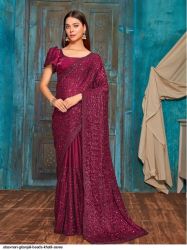 NARI FASHION GALLERY EMBROIDERY SAREE