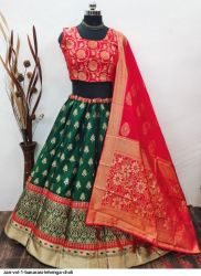 BANARASI LEHENGA VOL-1 BY PC 368 TO 371 SERIES INDIAN TRADITIONAL